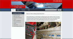 Desktop Screenshot of palmerweldingsupply.com